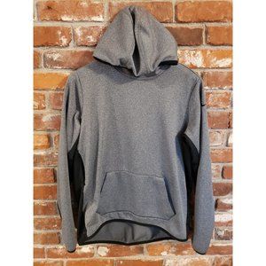 Nike womens grey athletic therma-fit pullover hoodie. Size XL